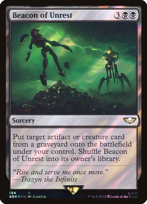 Beacon of Unrest