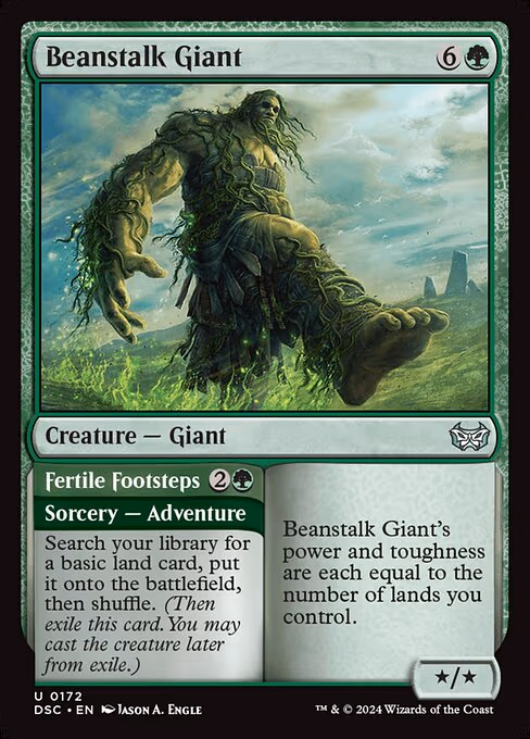 Beanstalk Giant