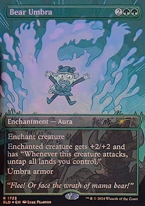 Bear Umbra