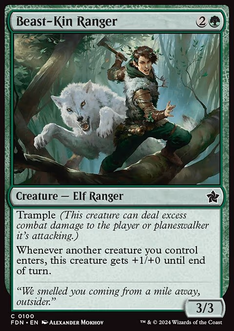 Beast-Kin Ranger