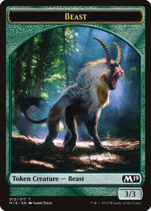 Beast Token - T (12)