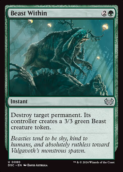 Beast Within - U (80)