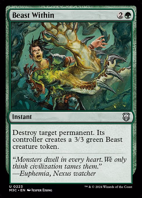Beast Within - U (223)