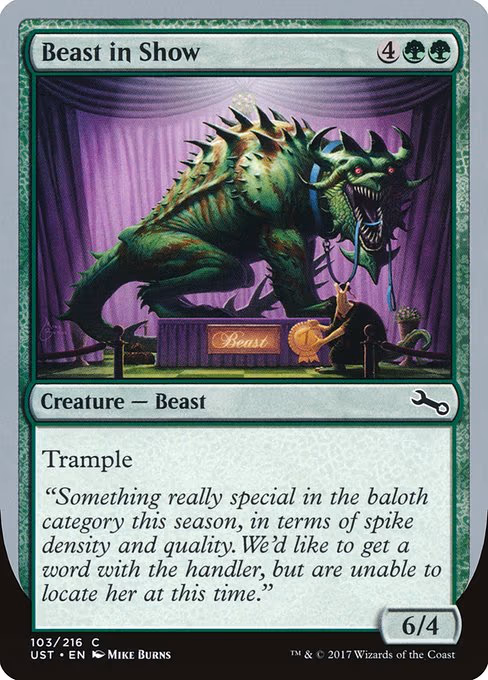 Beast in Show