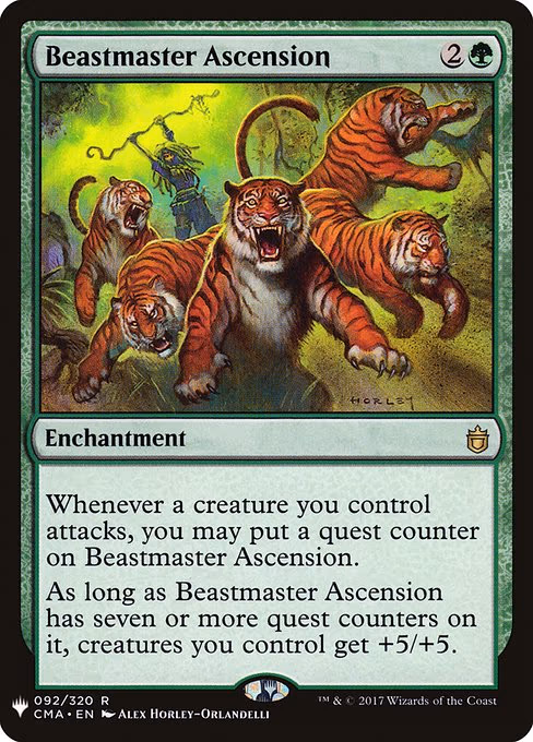 Beastmaster Ascension