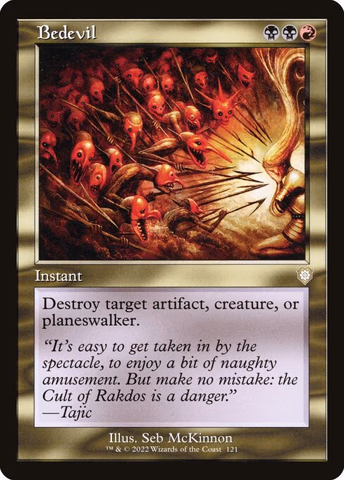 Bedevil (Retro Frame)