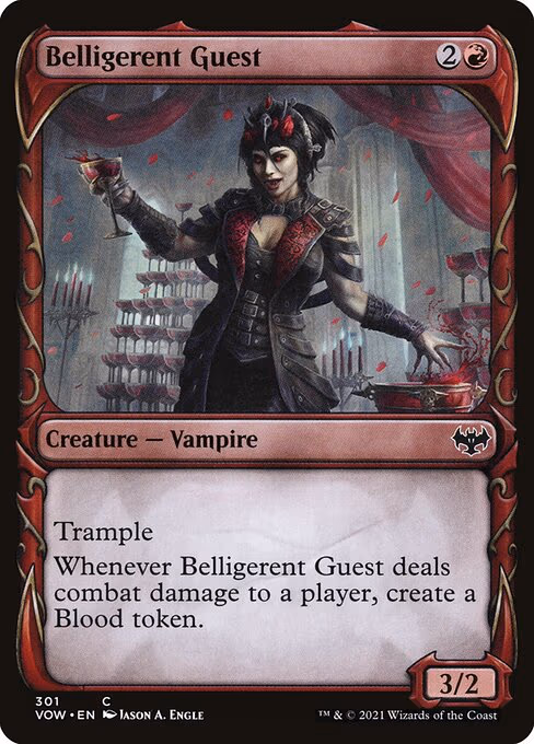 Belligerent Guest