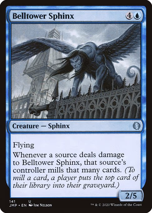 Belltower Sphinx