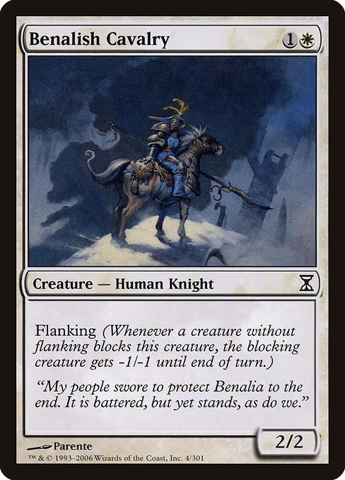Benalish Cavalry