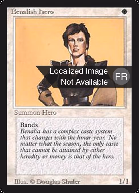 Benalish Hero