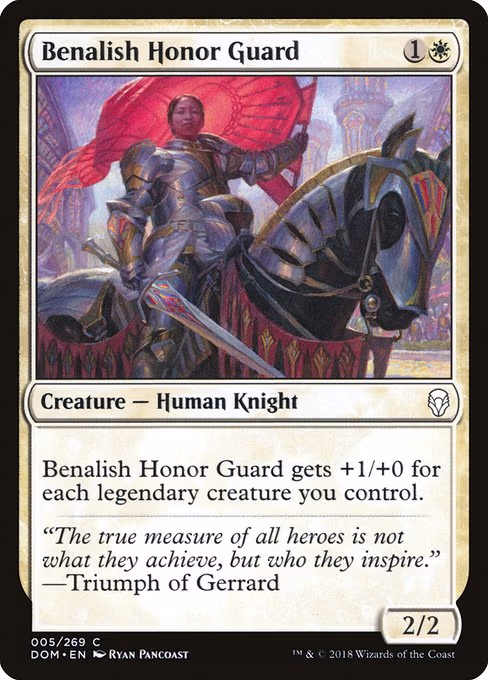 Benalish Honor Guard