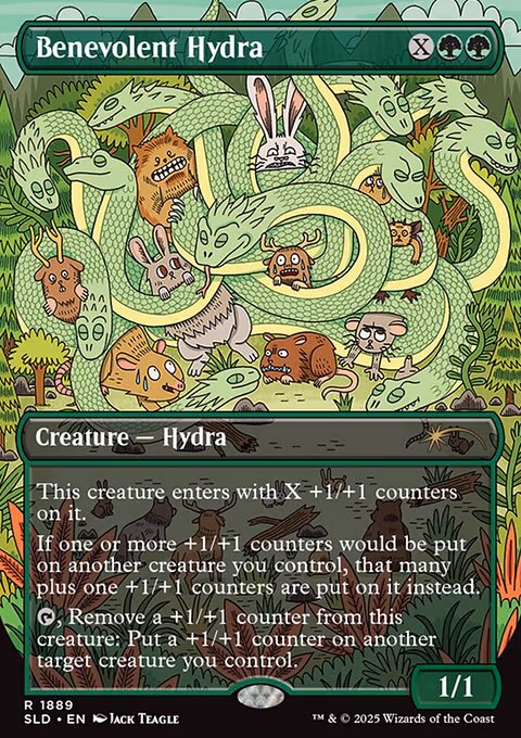 Benevolent Hydra