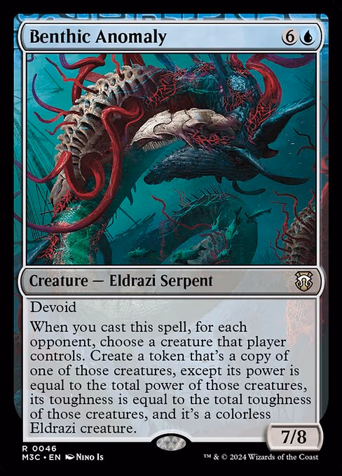 Benthic Anomaly