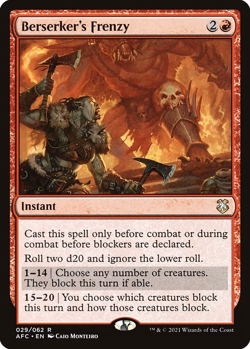 Berserker's Frenzy - R (29)