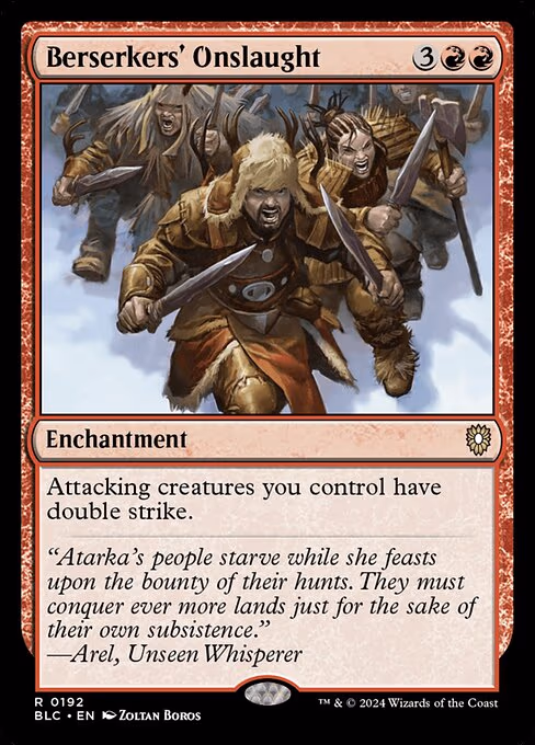 Berserkers' Onslaught