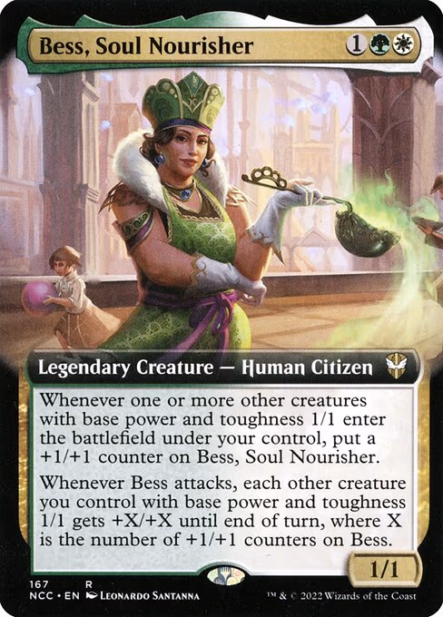 Bess, Soul Nourisher