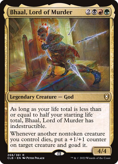 Bhaal, Lord of Murder