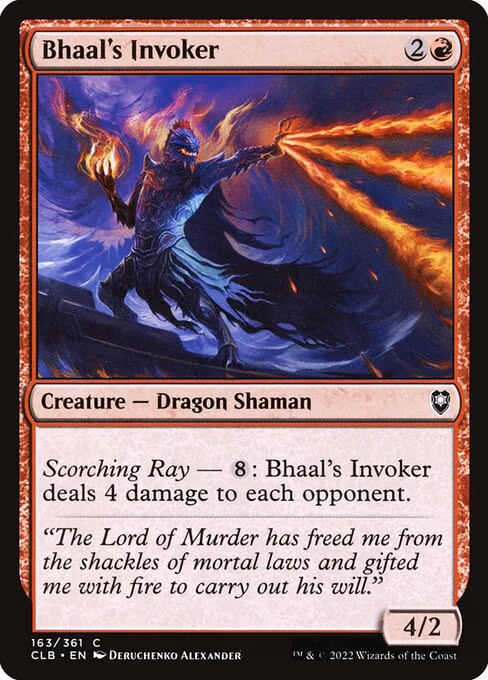 Bhaal's Invoker - C (163)