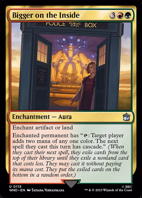Bigger on the Inside