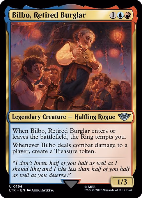 Bilbo, Retired Burglar