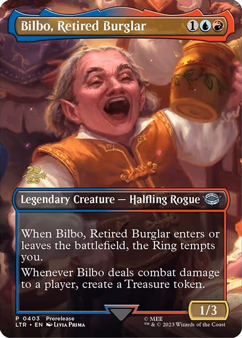 Bilbo, Retired Burglar