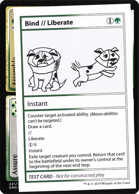 Bind // Liberate (No PW Symbol)