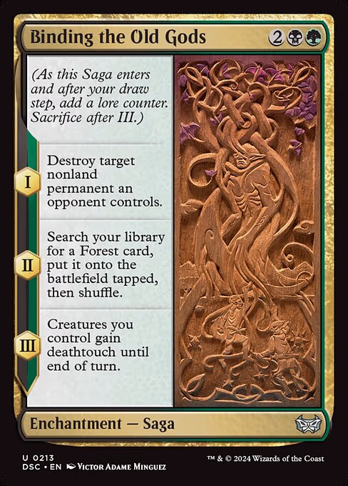 Binding the Old Gods