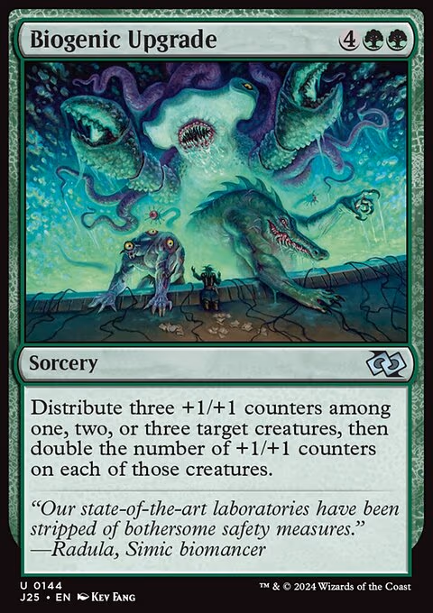 Biogenic Upgrade