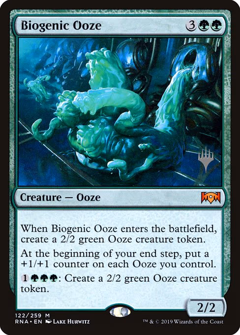Biogenic Ooze