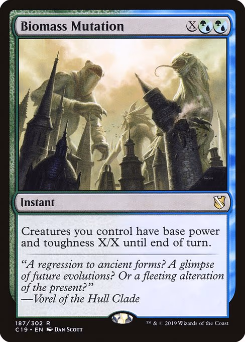 Biomass Mutation