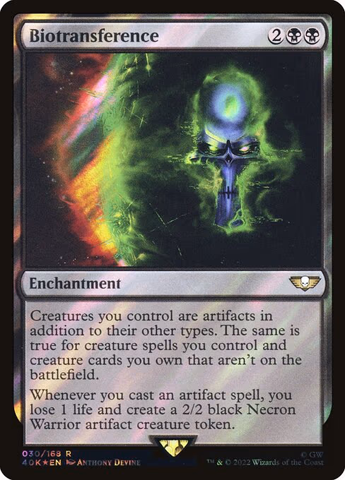 Biotransference