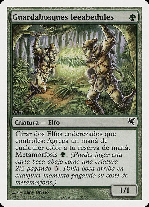Birchlore Rangers (Spanish) - "Guardabosques leeabedules"