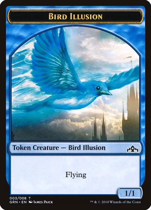 Bird Illusion Token