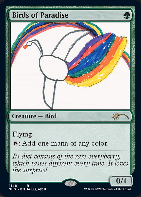 Birds of Paradise
