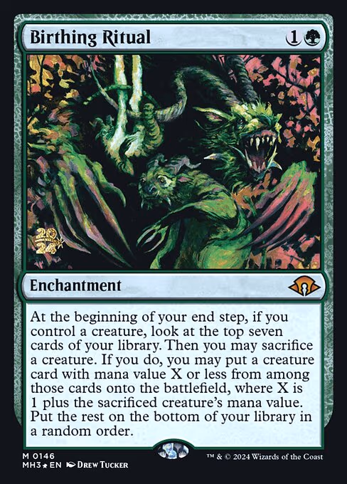 Birthing Ritual