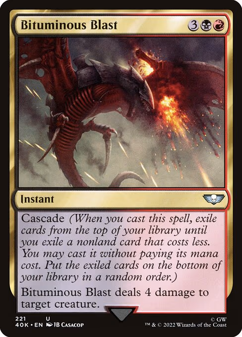 Bituminous Blast