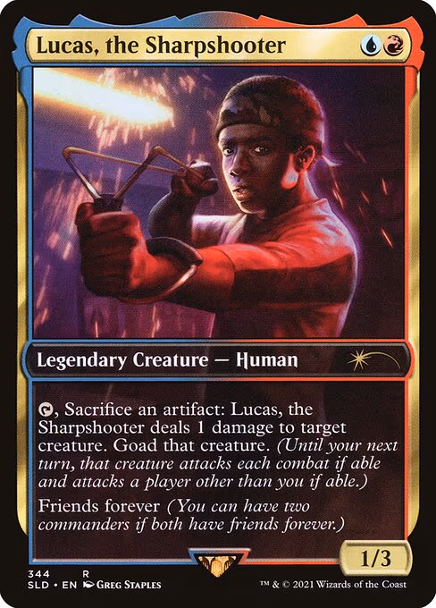 Lucas, the Sharpshooter