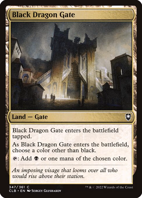 Black Dragon Gate - C (347)