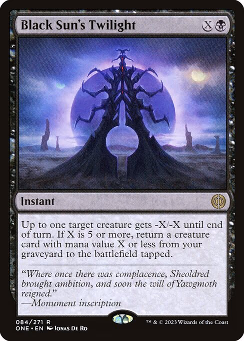 Black Sun's Twilight