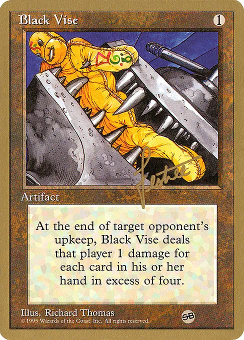 Black Vise - 1996 Bertrand Lestree (4ED)