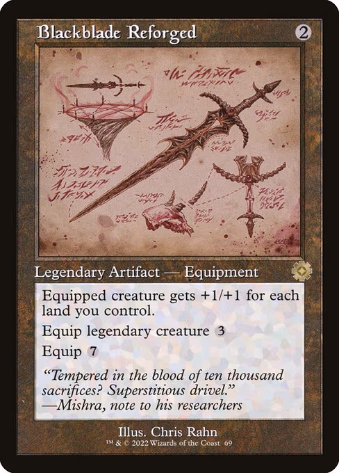 Blackblade Reforged (Schematic)