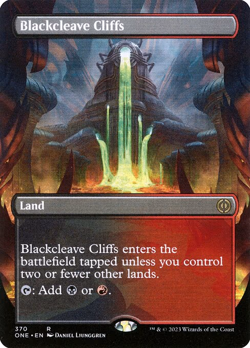 Blackcleave Cliffs