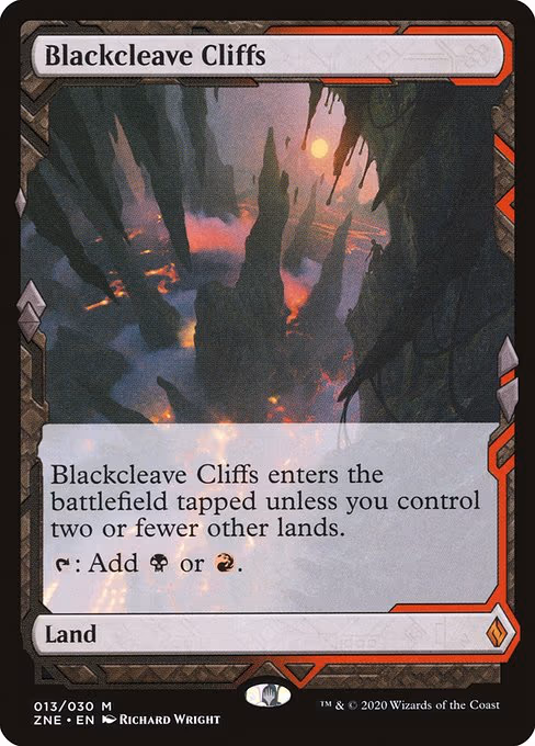 Blackcleave Cliffs