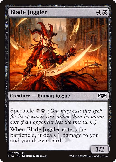 Blade Juggler