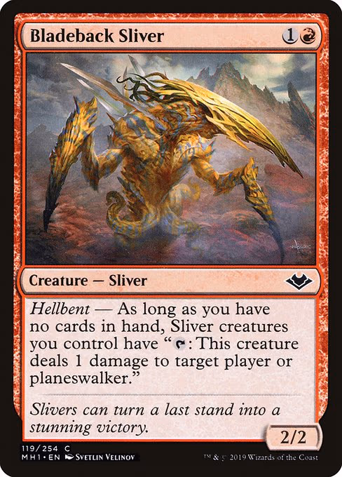 Bladeback Sliver