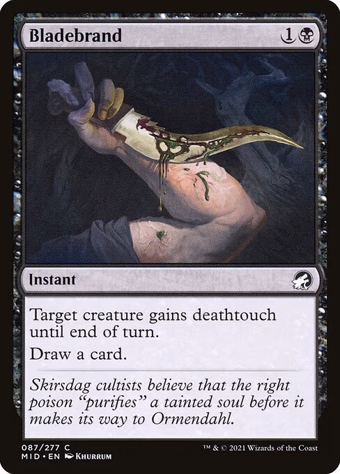 Bladebrand