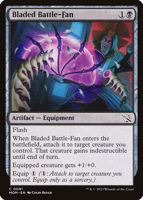 Bladed Battle-Fan