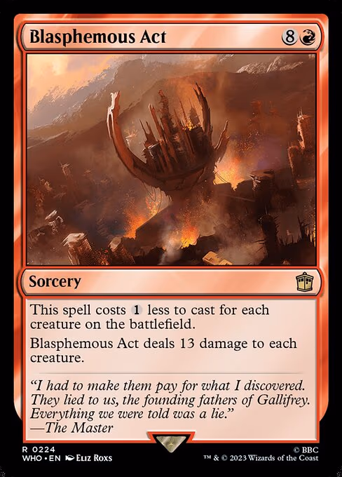 Blasphemous Act