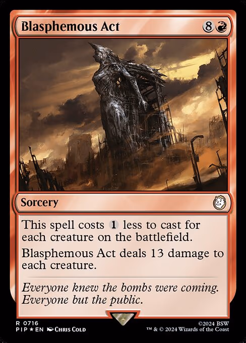 Blasphemous Act