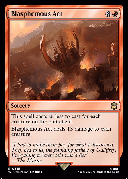 Blasphemous Act